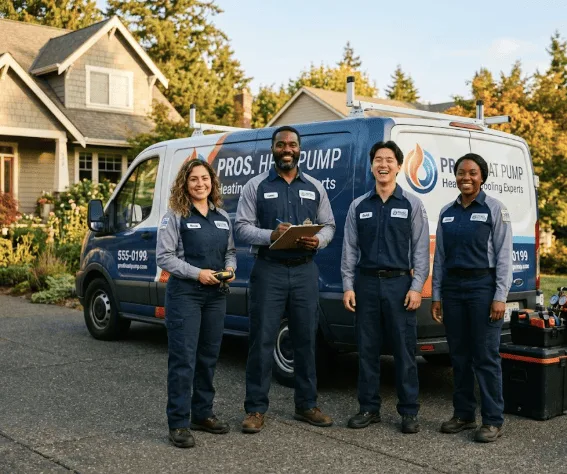 Heat Pump Installation company in Strathcona, MN