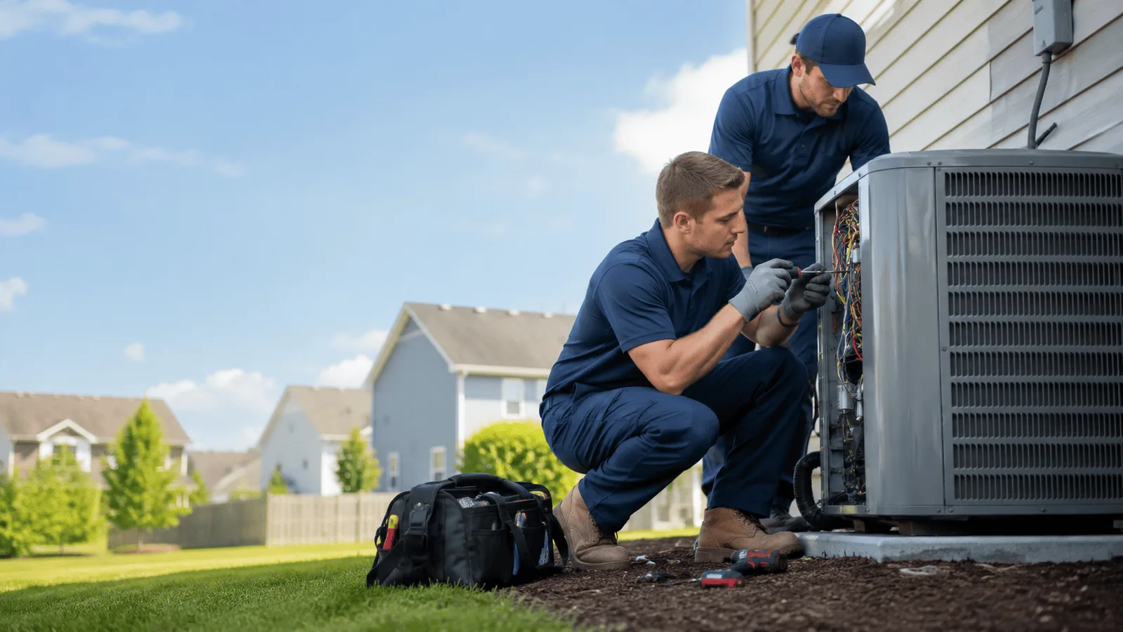 Heat Pump Installation in Strathcona, MN near me